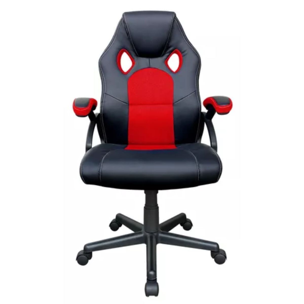 AKIVOY - Silla Gamer Raptor Color Negra - Roja-