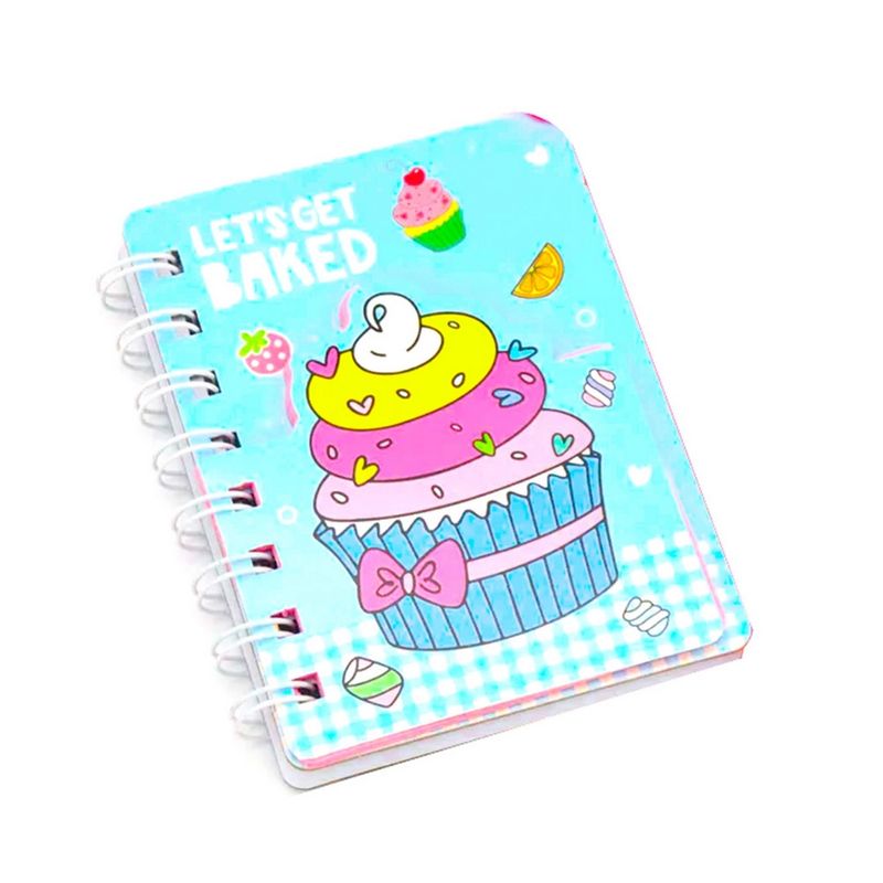 DAYOSHOP - Agenda Libreta Diario Helado Cookies Cream