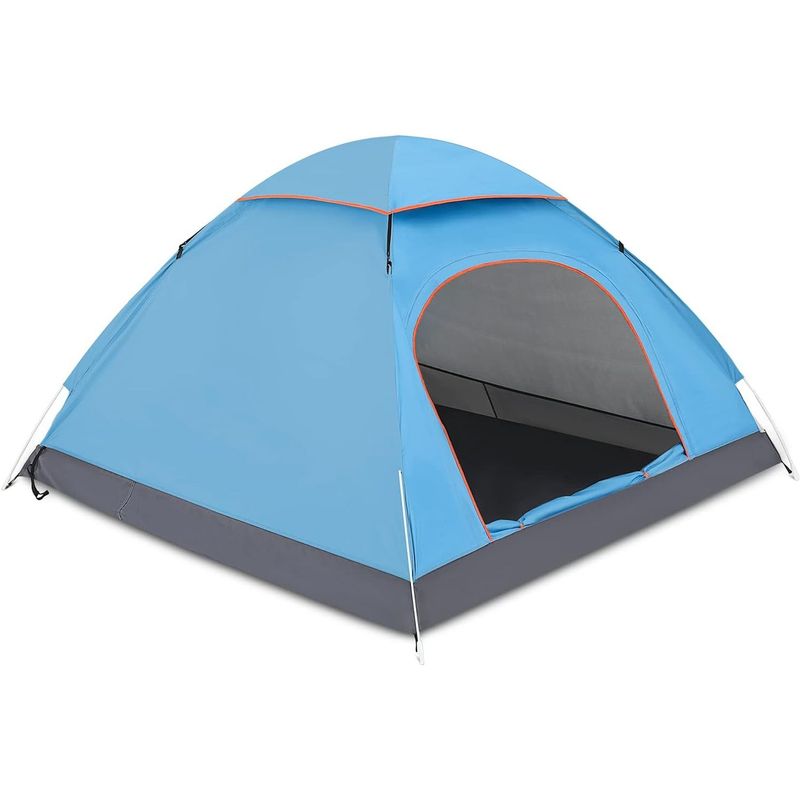 ONE PIXEL - Carpa Para 3 Personas Familiar Camping Senderismo Festivales