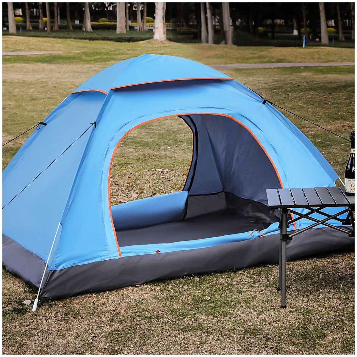 ONE PIXEL - Carpa Para 3 Personas Familiar Camping Senderismo Festivales