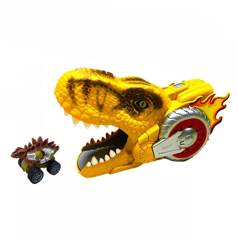 DAYOSHOP - Carro Dinosaurio Catapulta Juguete Niños Diversion Didactico