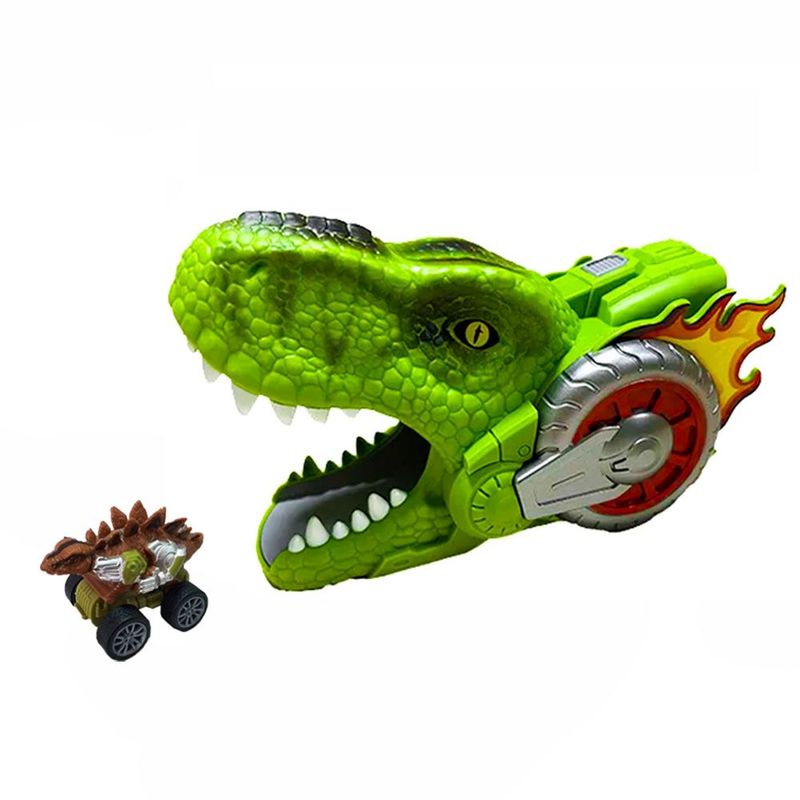 DAYOSHOP - Carro Dinosaurio Catapulta Juguete Niños Diversion Didactico