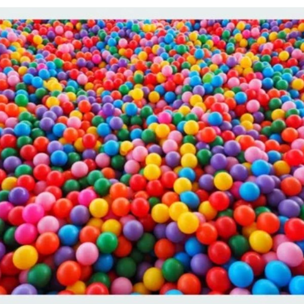 INFANTILES CAJUROMIX - 200 PELOTAS PARA PISCINA COLORES SURTIDOS…