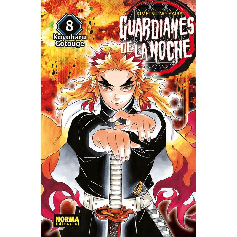 EDITORIAL NORMA - Guardianes De La Noche No. 8