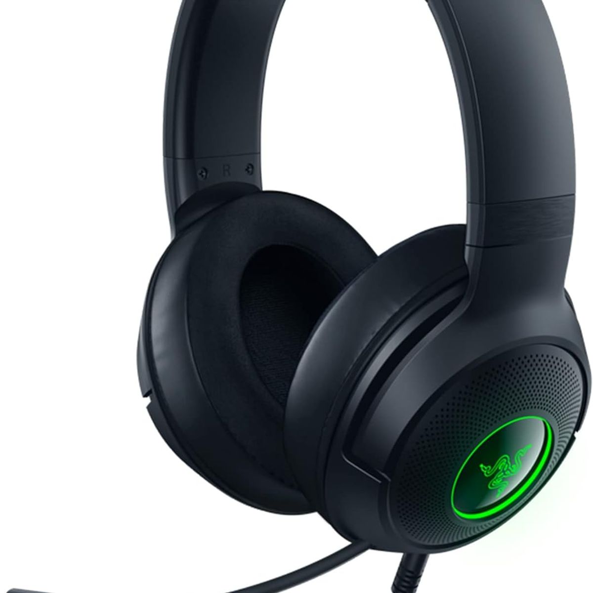 RAZER - Audífonos Con Cable Para Pc Y Gaming USB Razer Kraken V3 X Luces LED