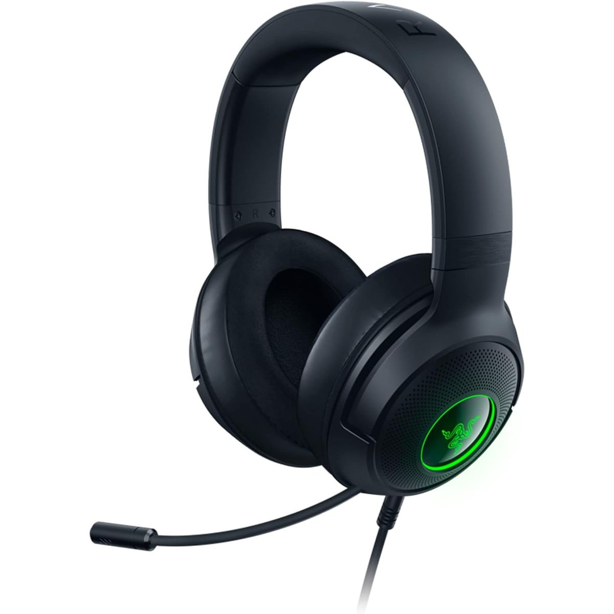 RAZER - Audífonos Con Cable Para Pc Y Gaming USB Razer Kraken V3 X Luces LED