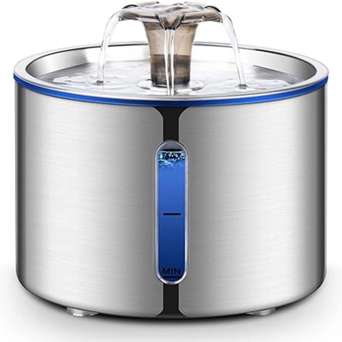 GENERICO - Fuente De Agua Acero Inoxidable Para Gatos Y Perros De 25l