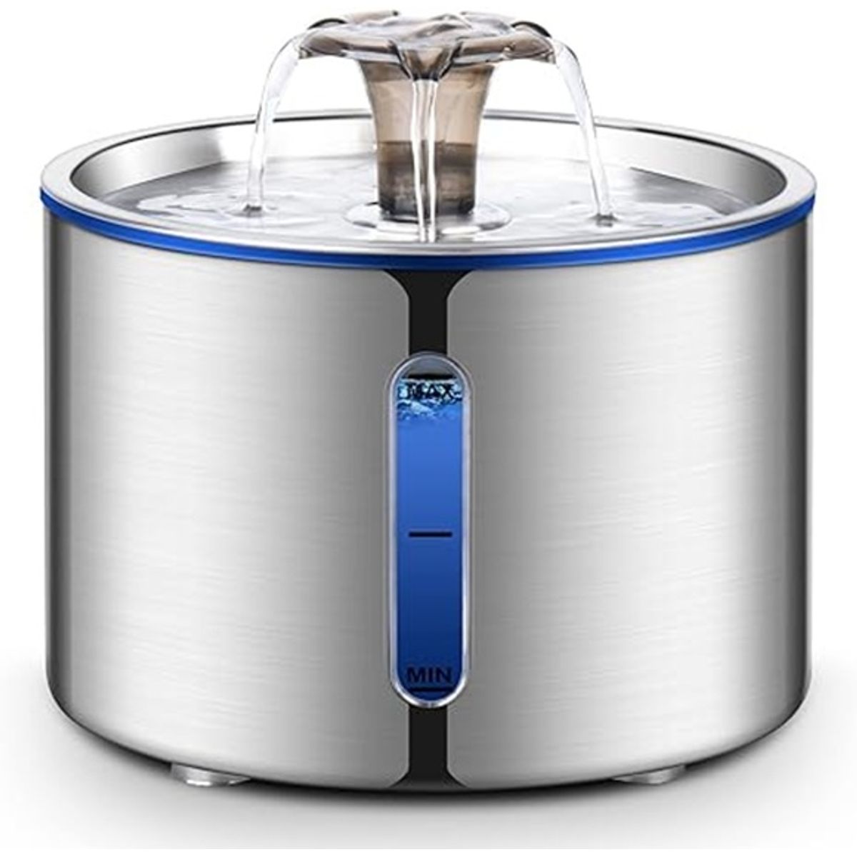 GENERICO - Fuente De Agua Acero Inoxidable Para Gatos Y Perros De 25l