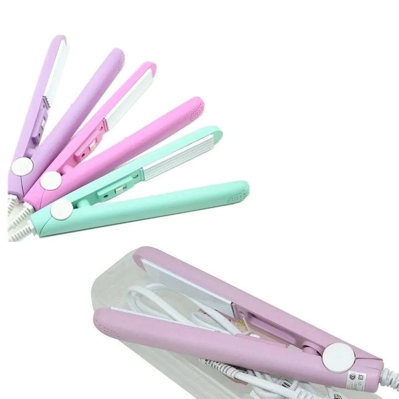 GENERICO - Mini Plancha Viajera Para Cabello