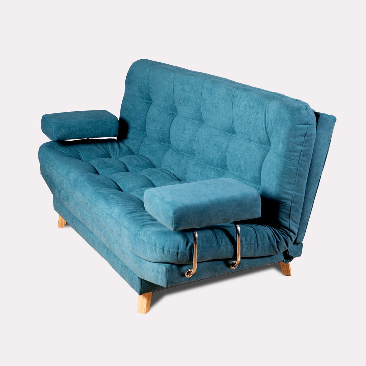 ARMONIA HOME - Sofá Cama Valencia Acqua 3 PTOS 180x84x85,