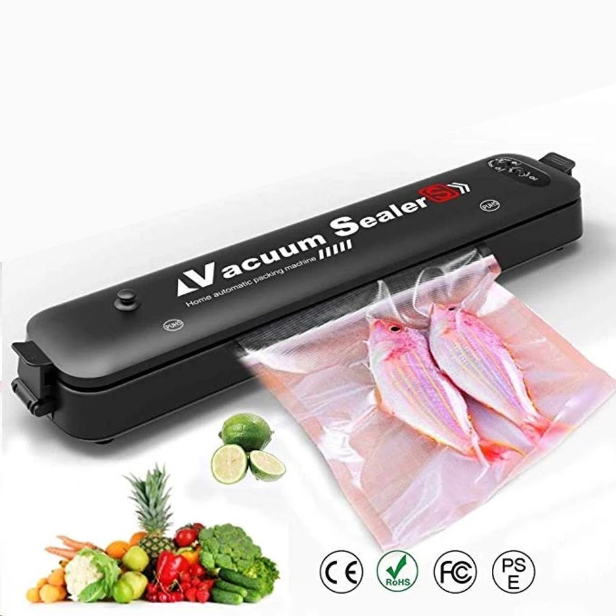 GENERICO - Maquina Selladora De Bolsas Al Vacío Empacadora