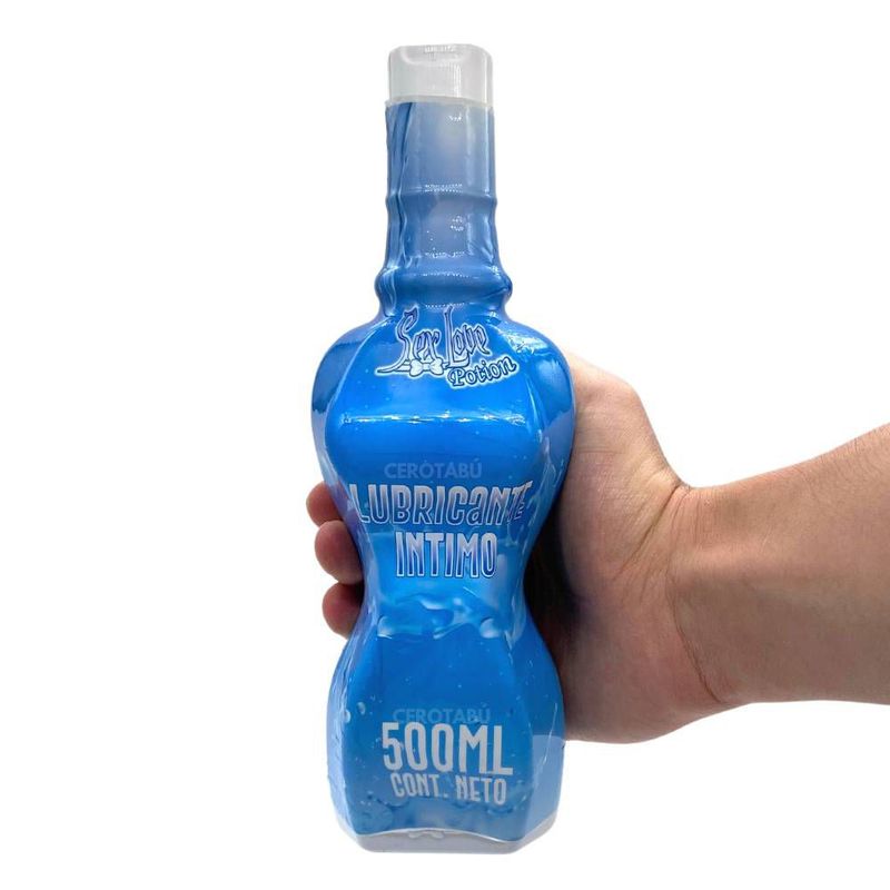 GENERICO - Lubricante Intimo Neutro A Base De Agua x 500ml