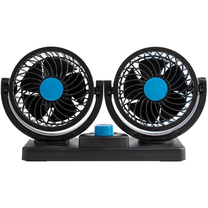 ONE PIXEL - Ventilador Portatil Refrigerante Para Carro Ahorrador Doble
