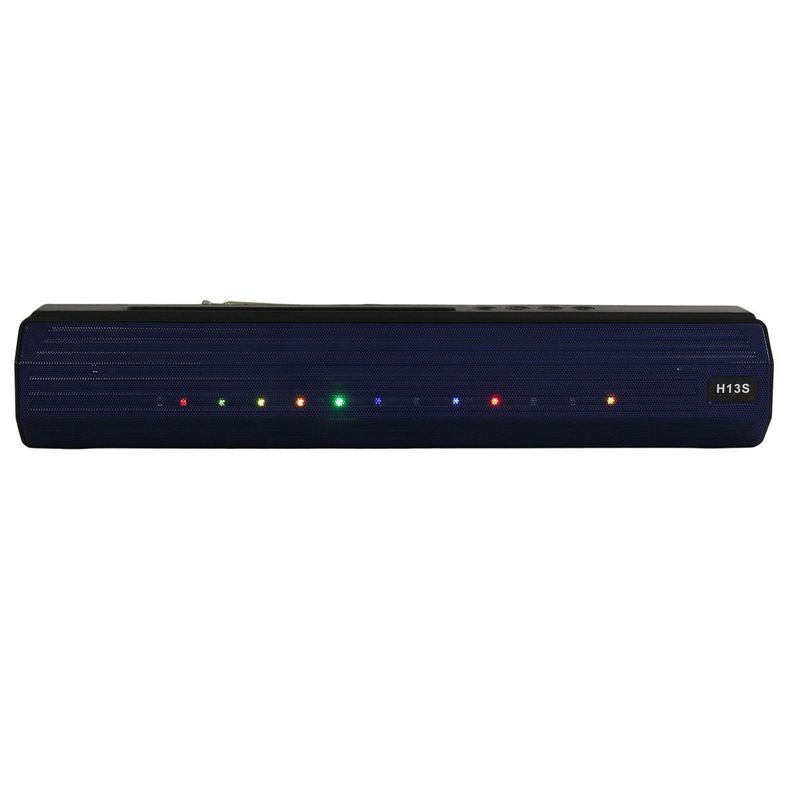 GENERICO - Parlante Bocina  Bluetooth Barra de Sonido Con FM Y USB
