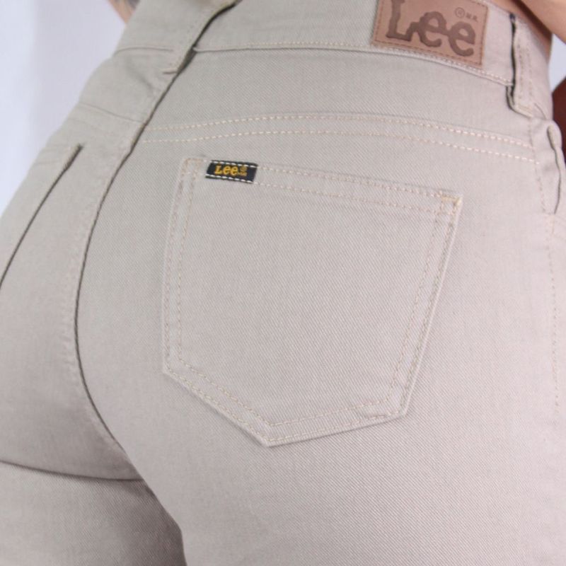 LEC LEE - PANTALÓN DRIL PARA MUJER LEC LEE - PUMIS.-