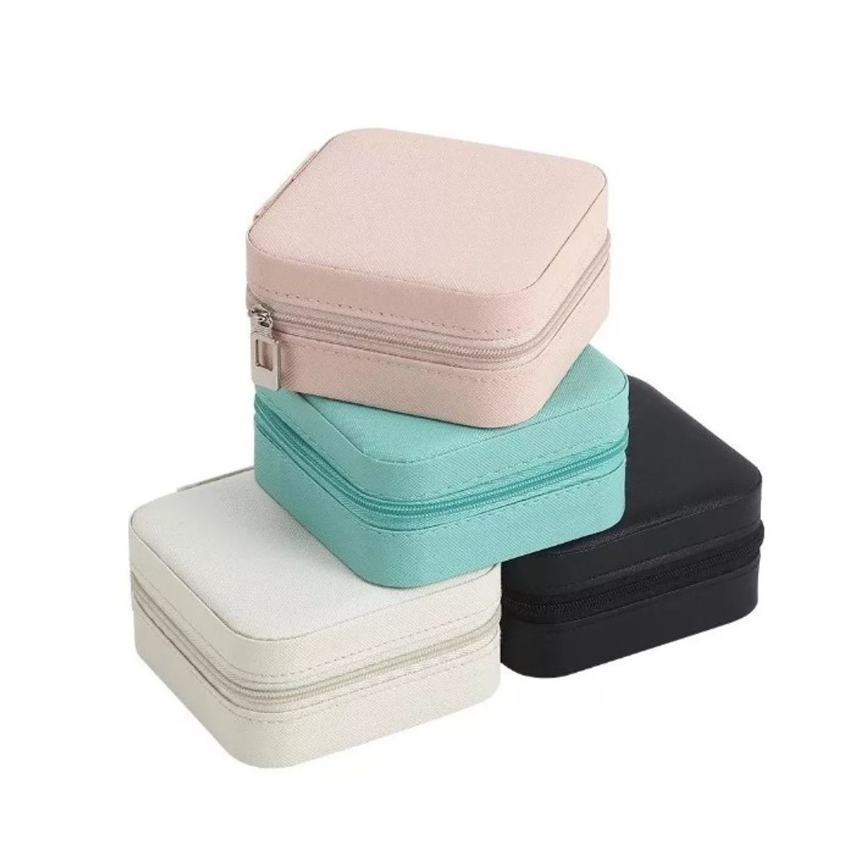 AFM - Joyero Organizador De Viaje Estuche Para Joyería