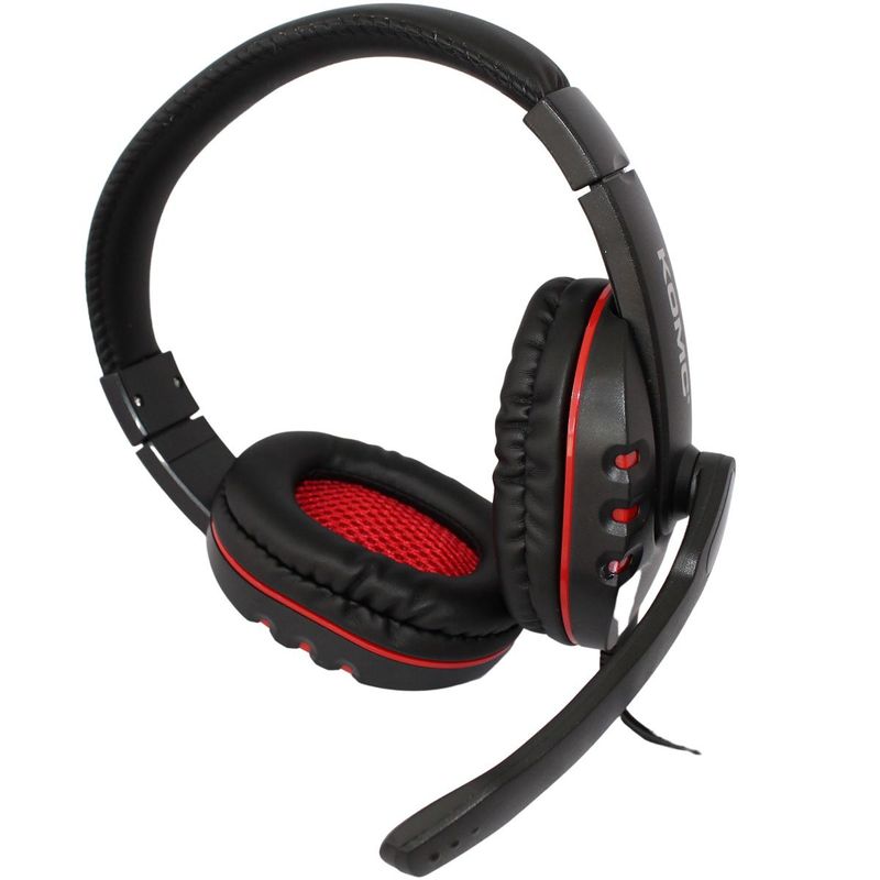 GENERICO - Audifonos Diadema Gamer Gaming
