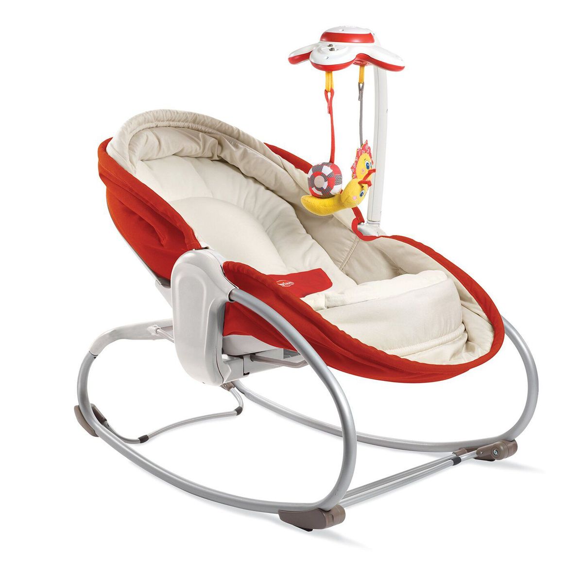 JUGUETERIA EXPRESS - Silla Mecedora Cuna Para Bebé Portable Luz Sonido Vibración