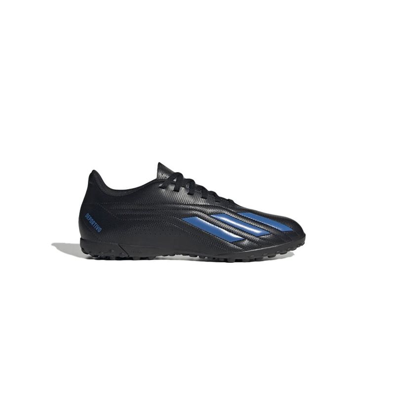 ADIDAS - Guayos Hombre adidas Deportivo Artificial - Negro-Azul