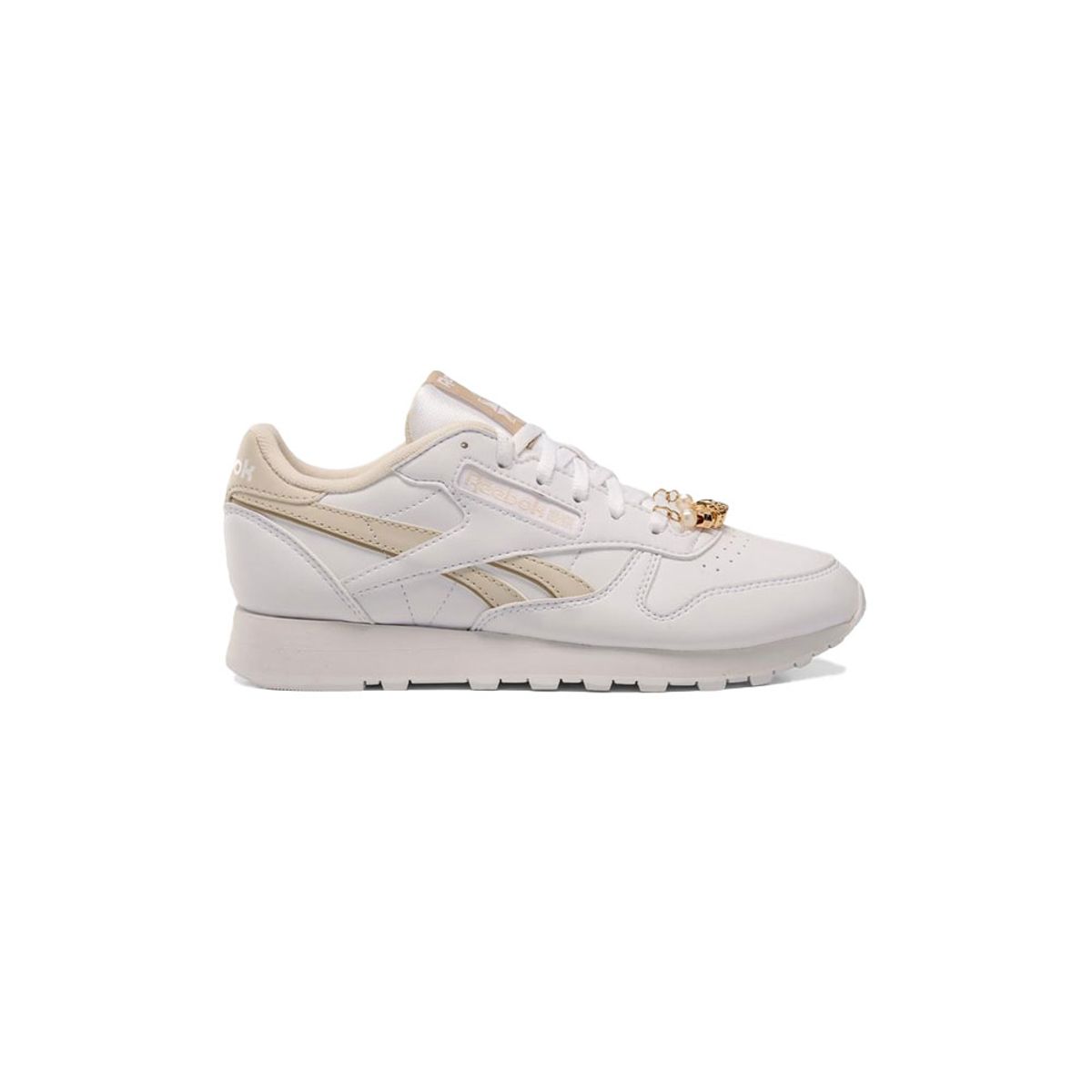 REEBOK - Tenis Mujer Reebok Classic Vegan - Blanco-Rosado