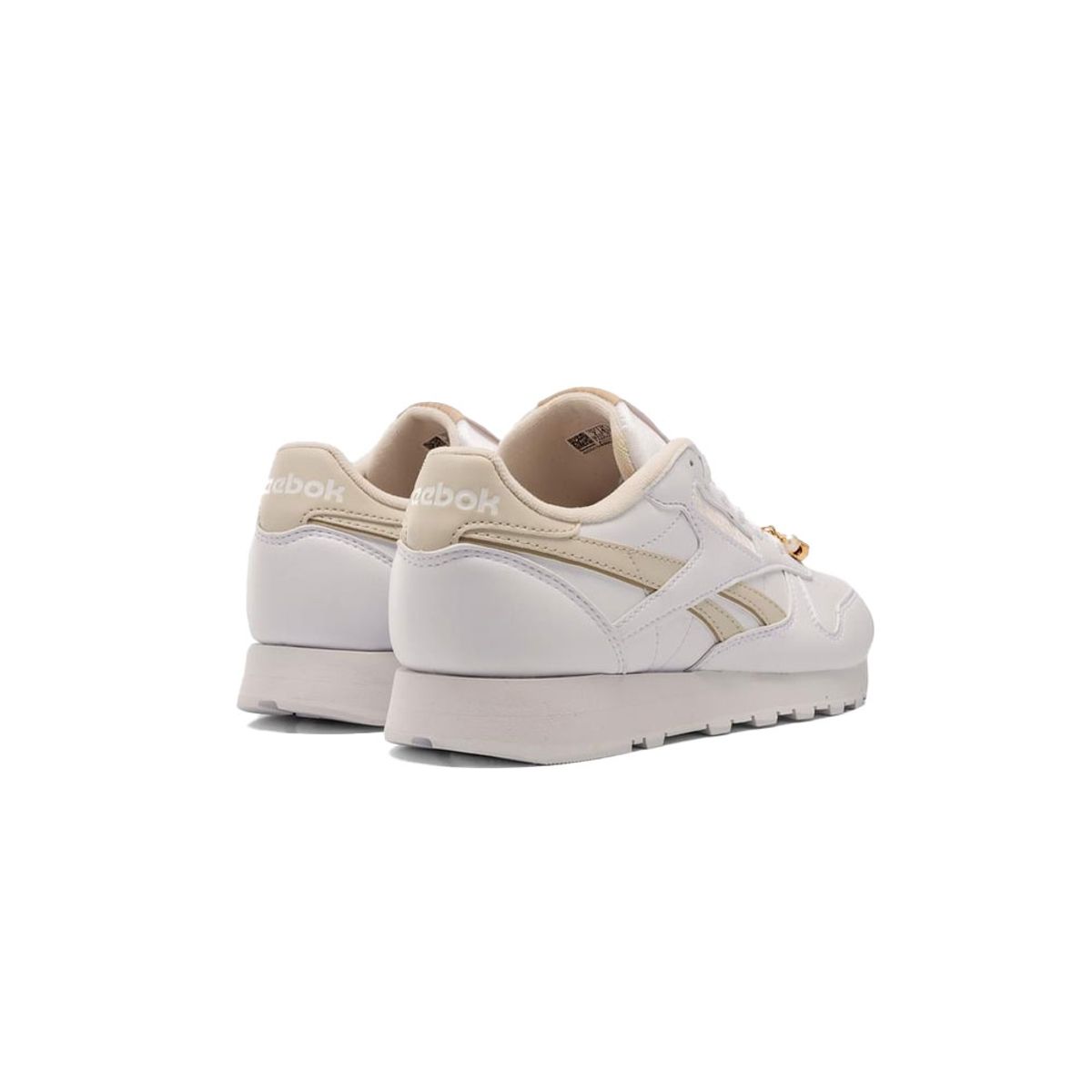 REEBOK - Tenis Mujer Reebok Classic Vegan - Blanco-Rosado