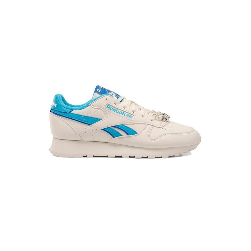 REEBOK - Tenis Mujer Reebok Classic Vegan - Blanco-Azul