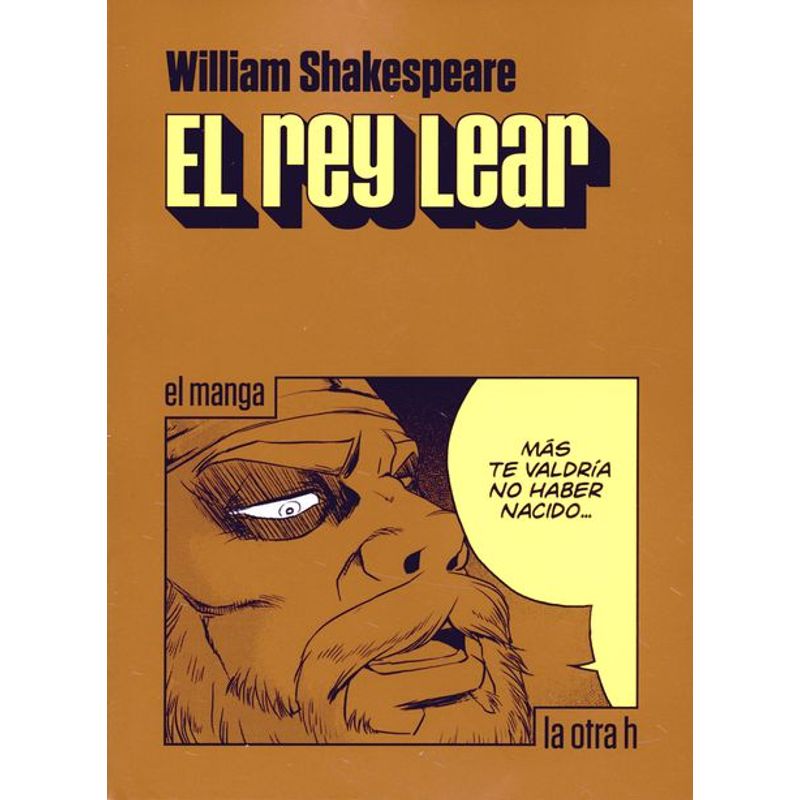 GENERICO - Libro El Rey Lear (en Historieta / Comic)