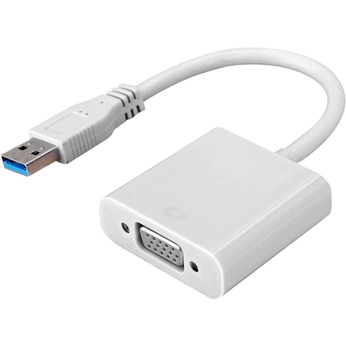 GENERICO - Convertidor Usb 3.0 / 2.0 A Vga Para Windows 7/ 8 / 10 / 11
