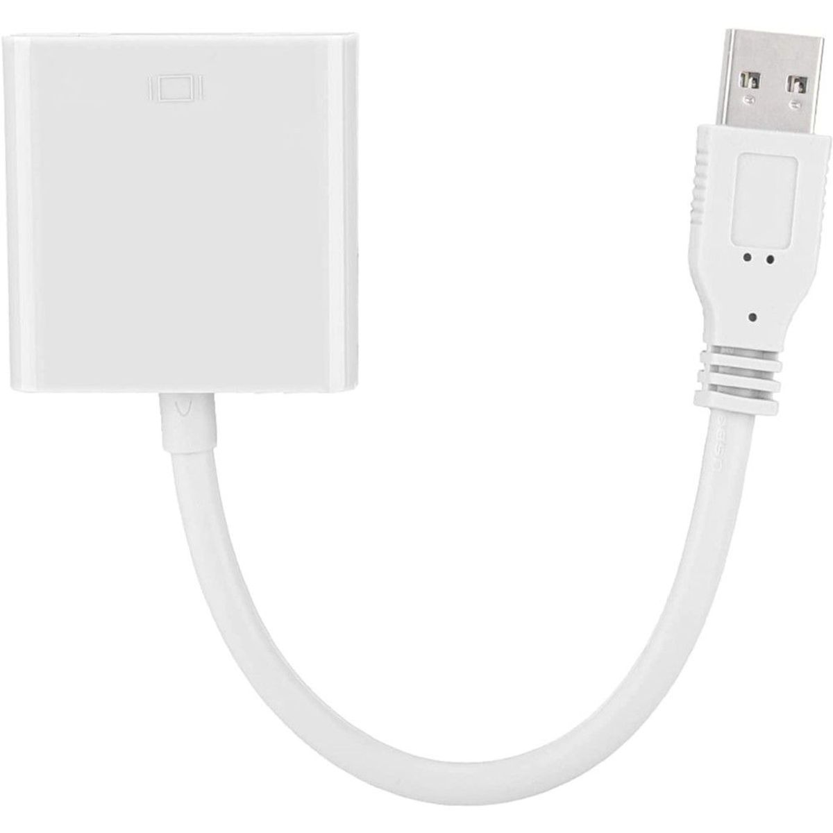 GENERICO - Convertidor Usb 3.0 / 2.0 A Vga Para Windows 7/ 8 / 10 / 11