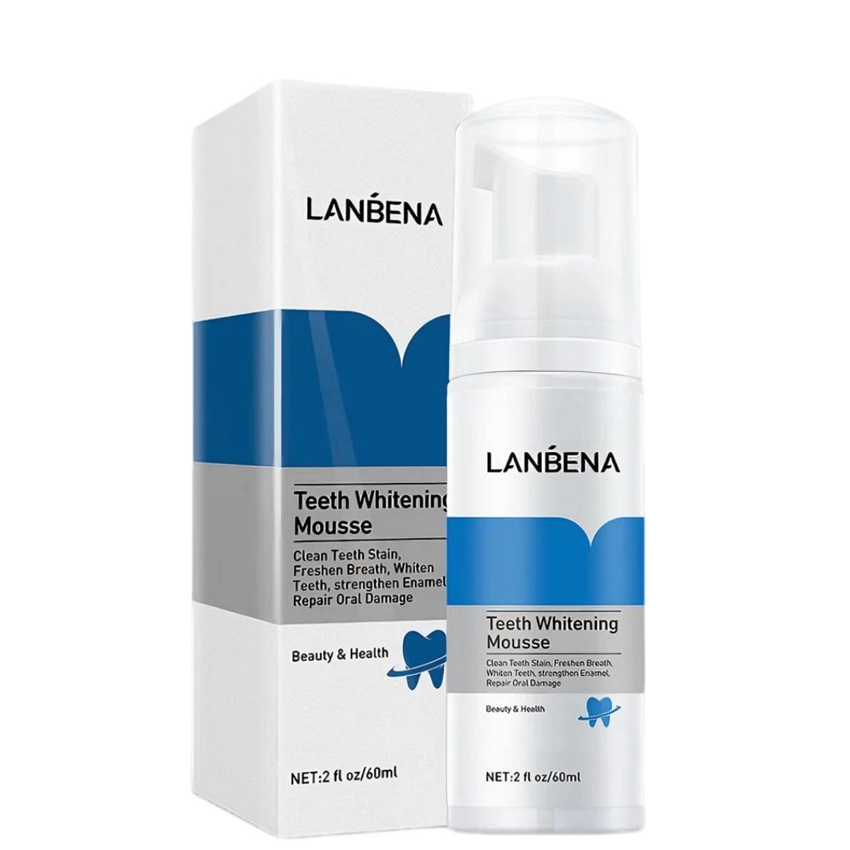 GENERICO - Blanqueador Dental Lanbena En Espuma