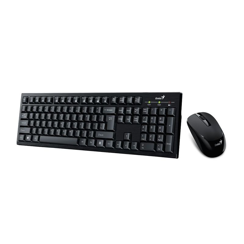 GENIUS - Combo Genius Inalámbrico Teclado y Mouse km-8101