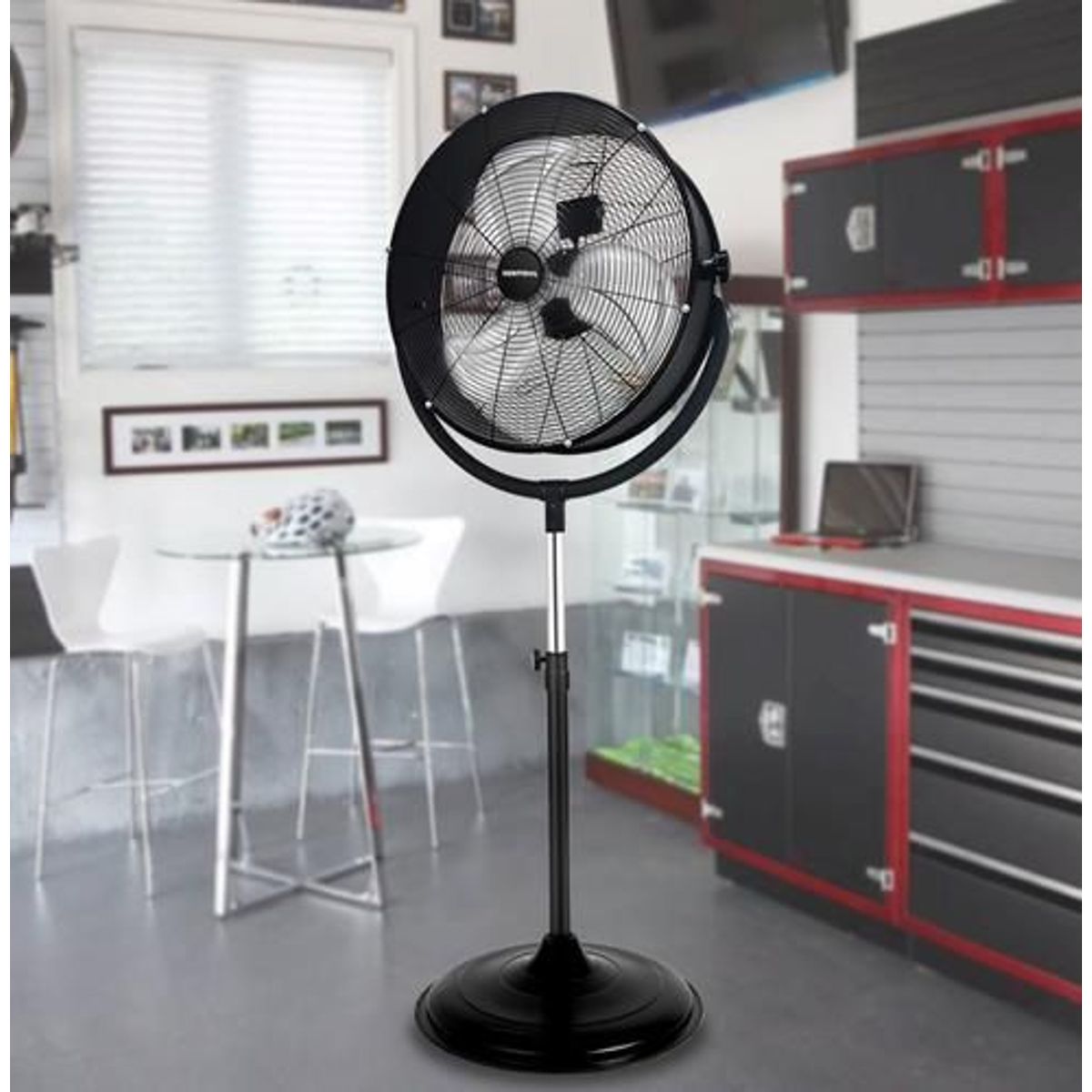 VENTILO - Ventilador de Uso Industrial UltraPotente de Pie 130W Ventisol
