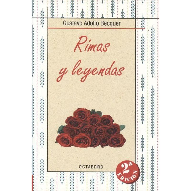 OCTAEDRO - Libro Rimas Y Leyendas (2ª Ed)