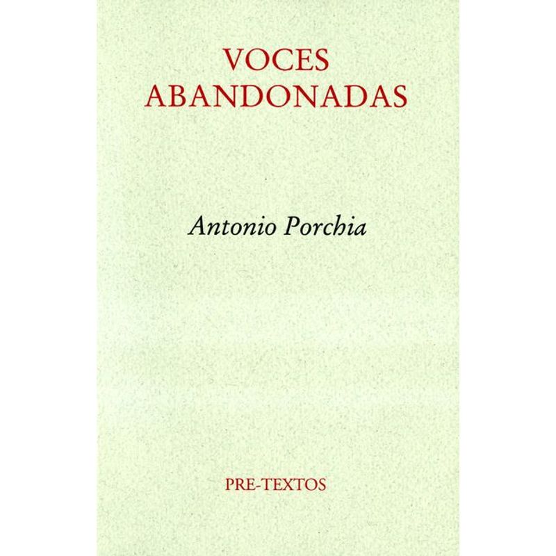 PRETEXTOS - Voces Abandonadas