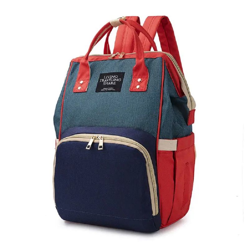 GENERICO - Pañalera Multifuncional Bolso Bebe Unisex Oxford 1005