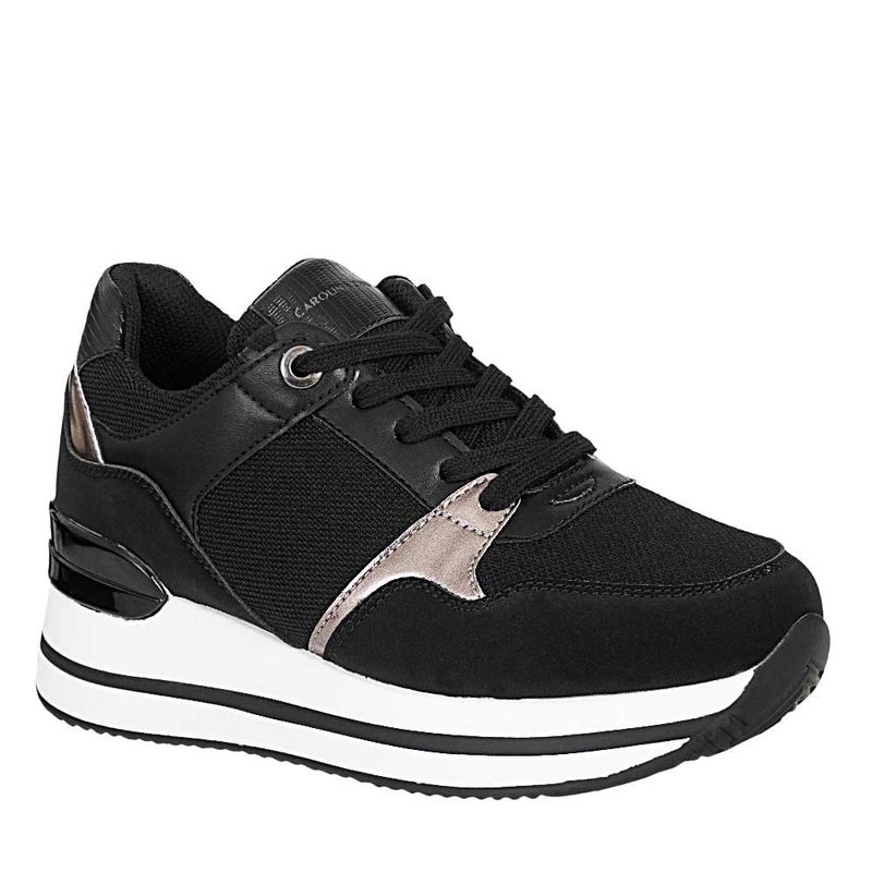 CAROLINA CRUZ - Tenis de Mujer marca CAROLINA CRUZ en Color NEGRO   TENIS LEA J-A509