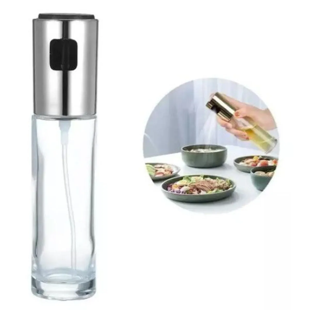 AFM - Rociador De Aceite Aceitero Spray Alcuza Vinagre Limón