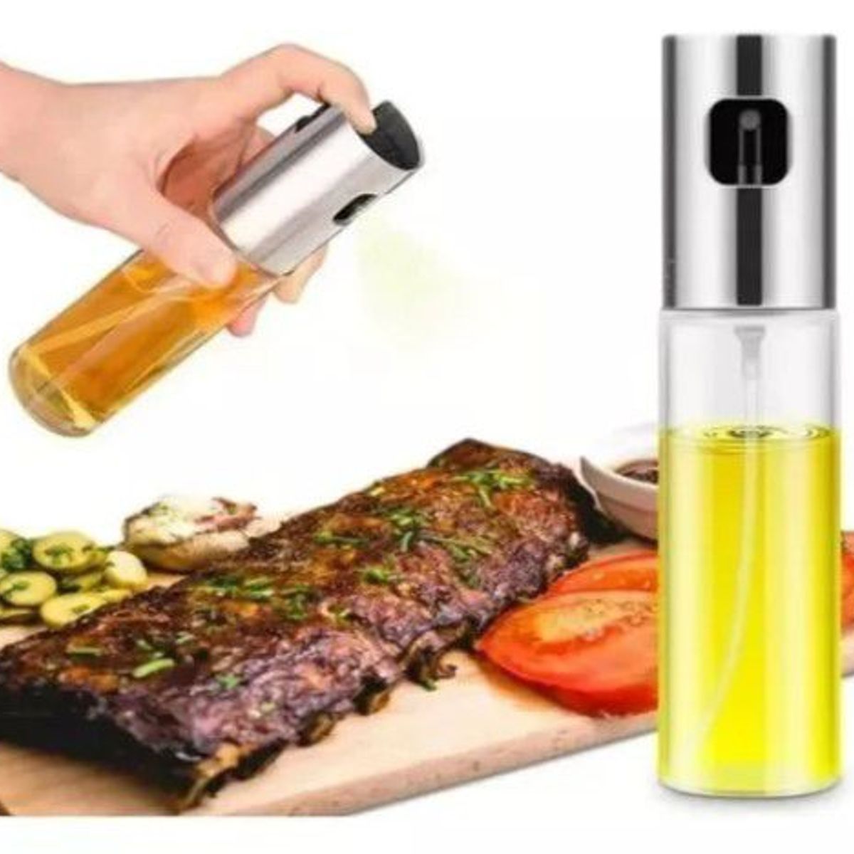 AFM - Rociador De Aceite Aceitero Spray Alcuza Vinagre Limón