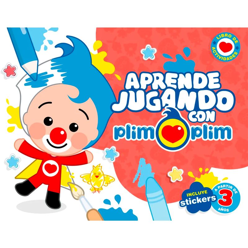 ALTEA - Aprende Jugando Con Plim Plim