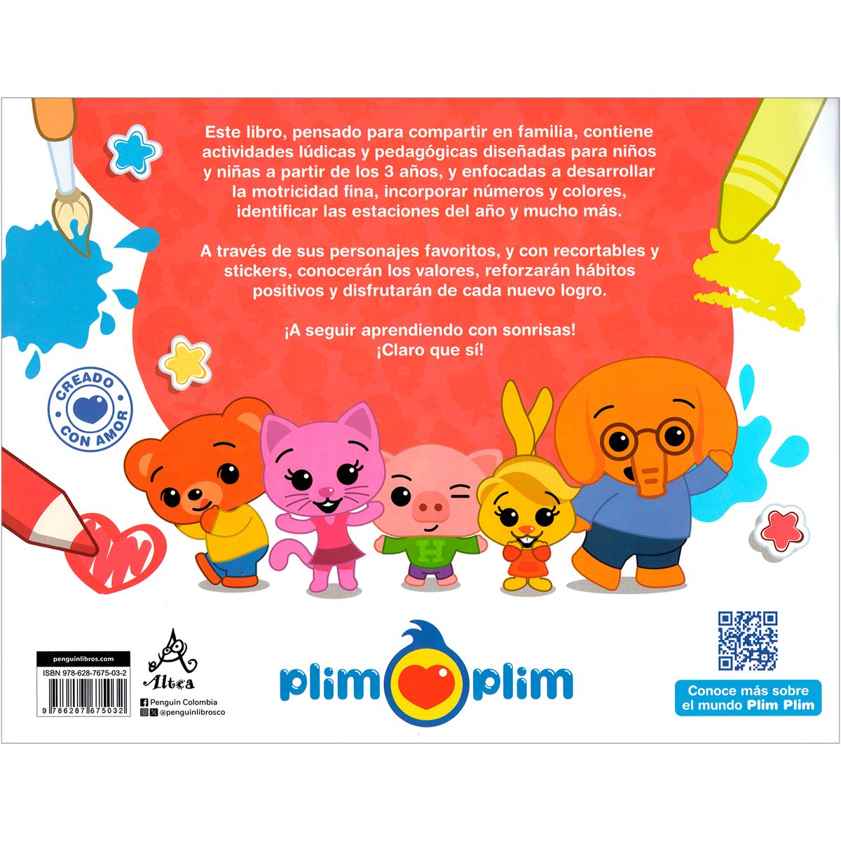 ALTEA - Aprende Jugando Con Plim Plim