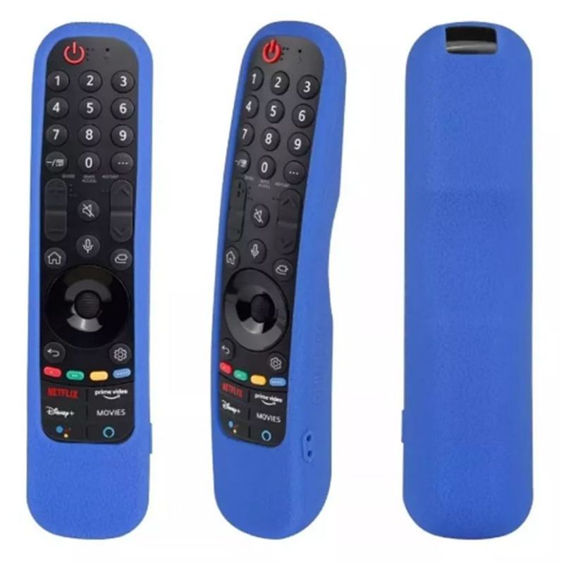 GENERICO - Funda Protector Silicona Control Para LG Oled Mr21 + Cuerda