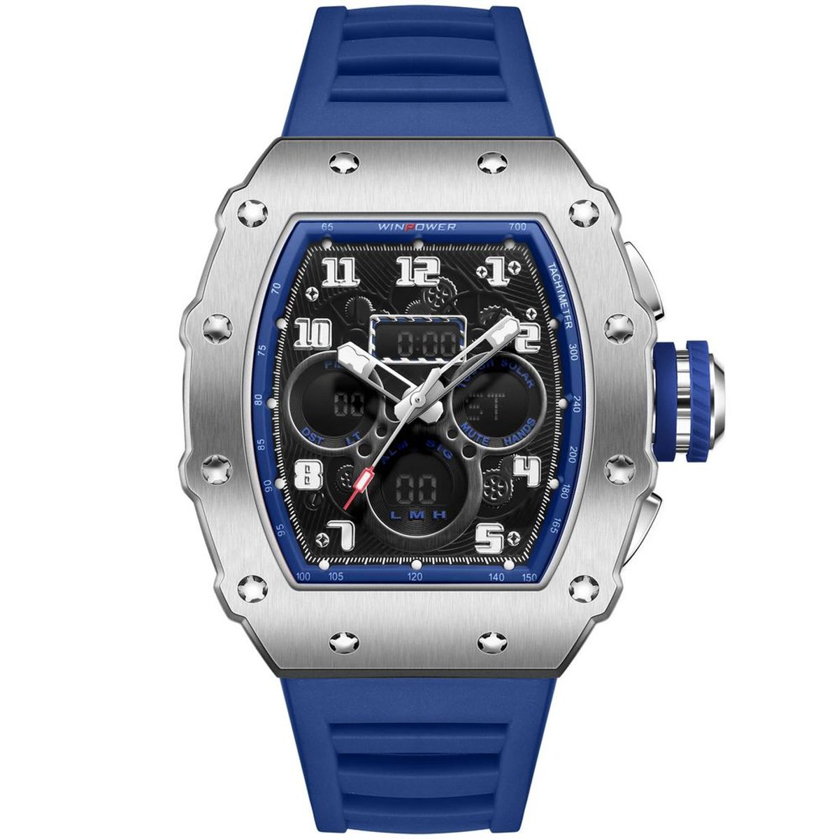 GFORCE - Reloj Digital Analogo G-force Al179 Deportivo + Estuche
