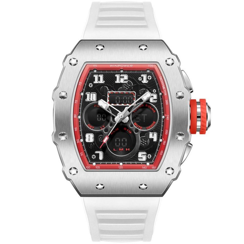 GFORCE - Reloj Digital Analogo G-force Al179 Deportivo + Estuche