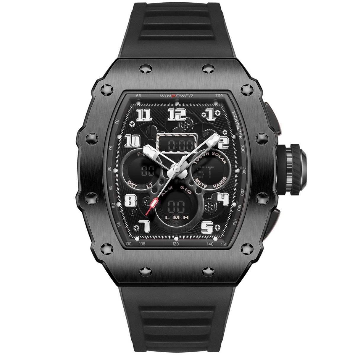GFORCE - Reloj Digital Analogo G-force Al179 Deportivo + Estuche