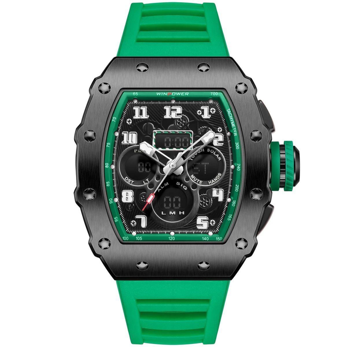 GFORCE - Reloj Digital Analogo G-force Al179 Deportivo + Estuche
