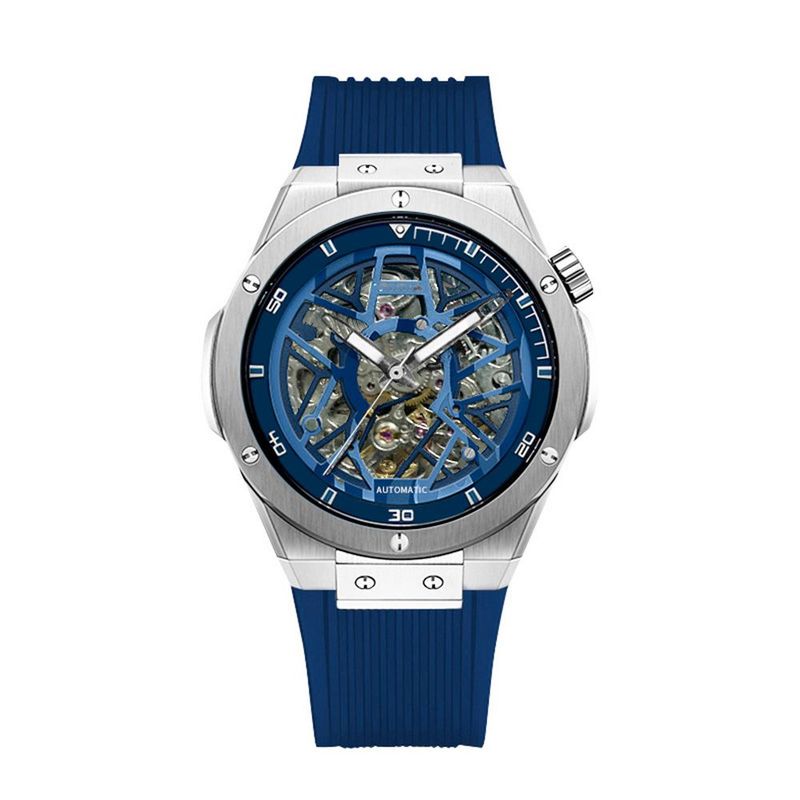 GFORCE - Reloj G-force At8661 Automatico Deportivo Hombre + Estuche