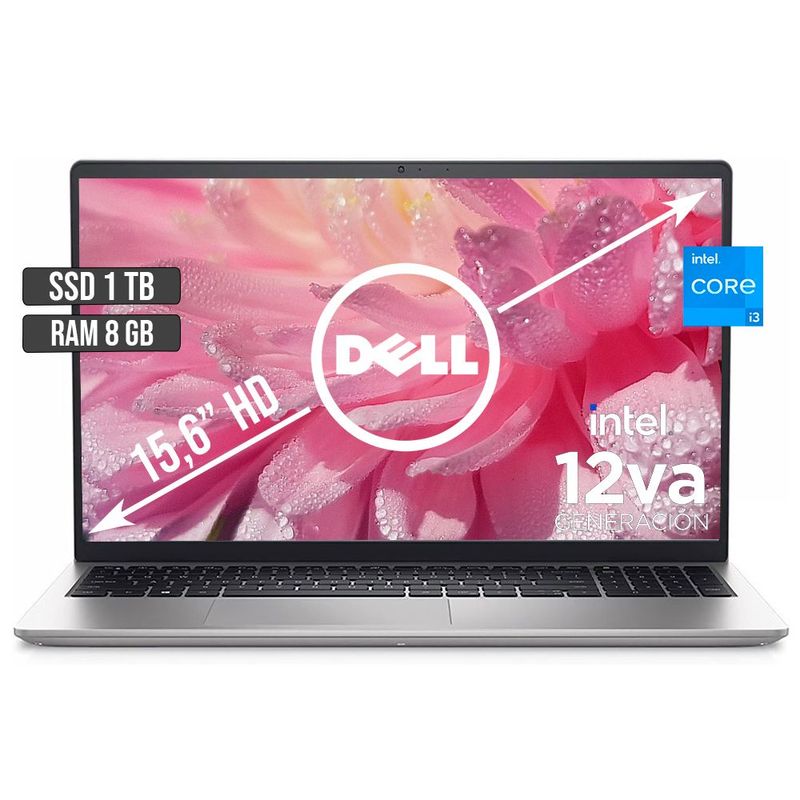DELL - Portátil Dell Inspiron 15 3520 Intel Core I3 1TB SSD 8GB RAM