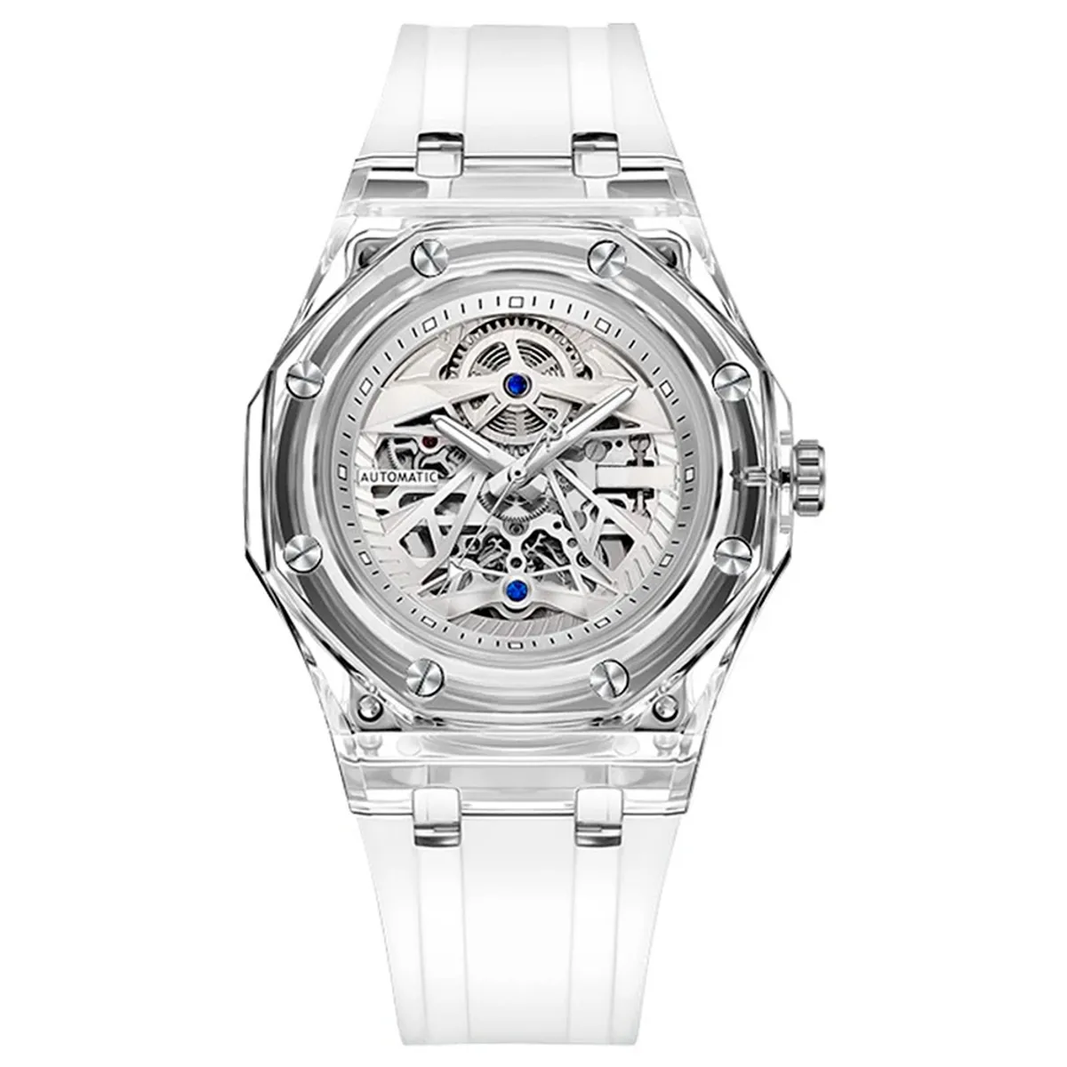 GFORCE - Reloj G-force At9811 Automatico Deportivo Hombre + Estuche