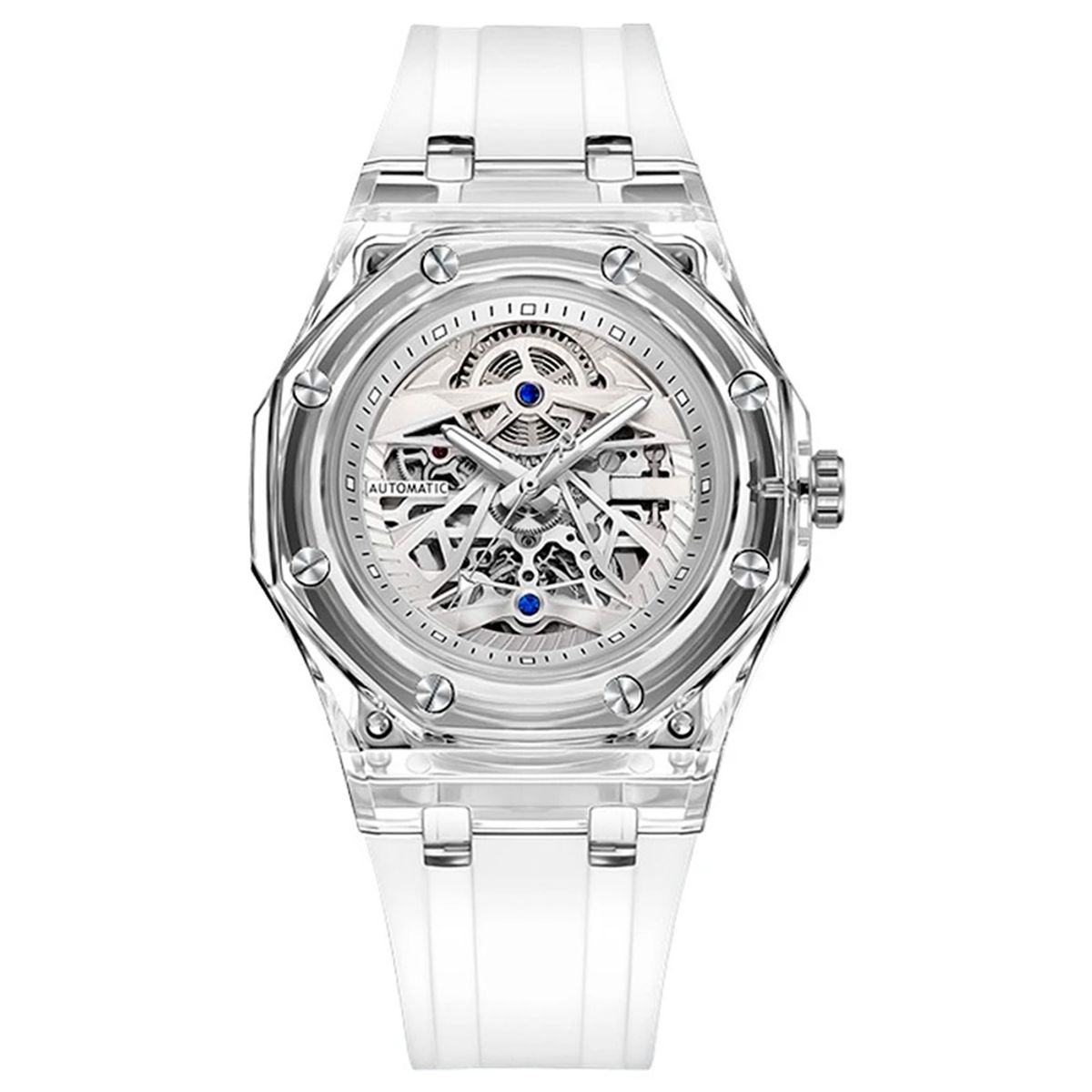 GFORCE - Reloj G-force At9811 Automatico Deportivo Hombre + Estuche
