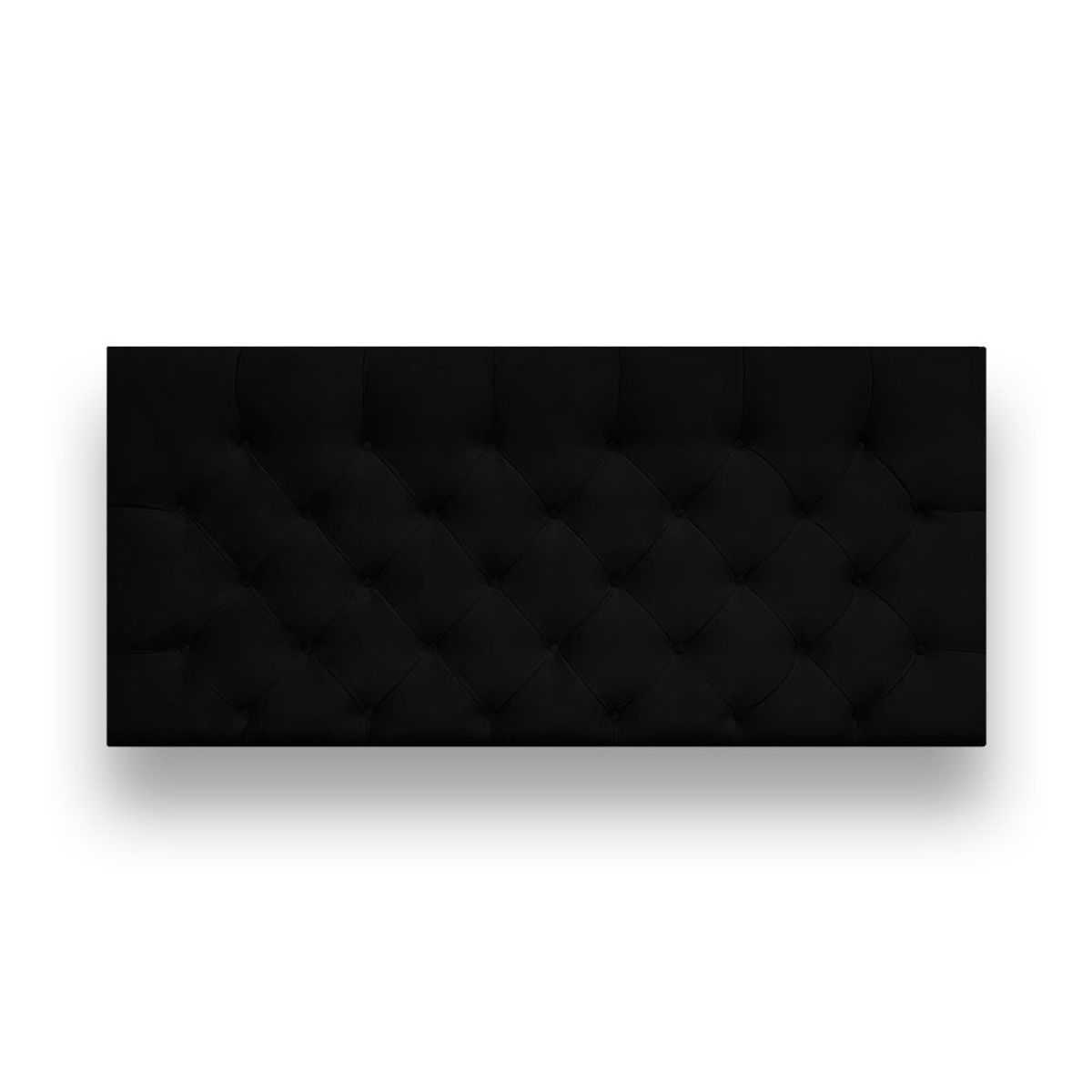 MAGIC CLASS - CABECERO FANTASY FLOTANTE90X60 MICROFIBRA NEGRO